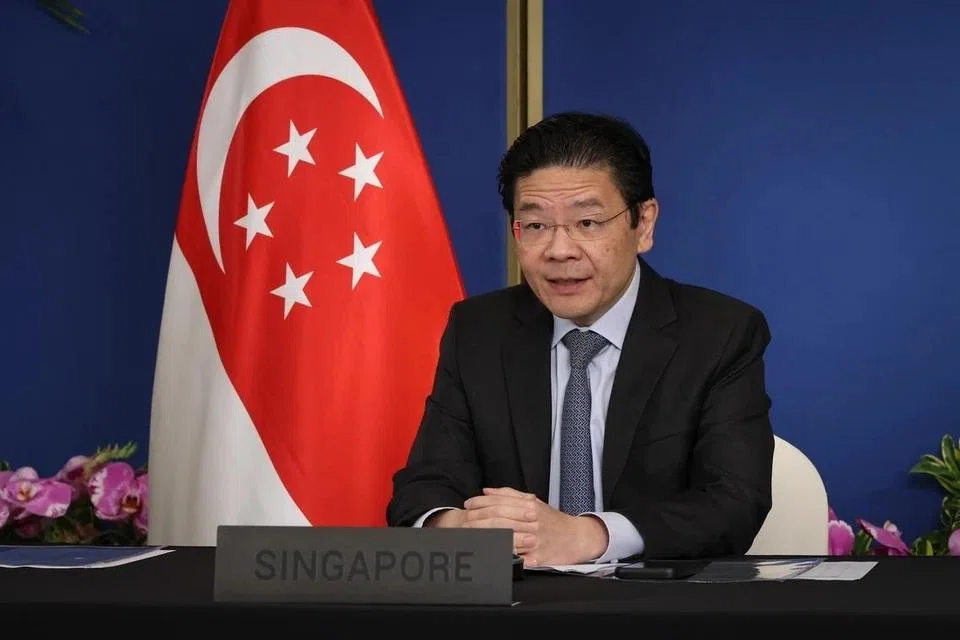 At an online summit with regional leaders, Prime Minister Lawrence Wong said no country can secure energy needs on its own.