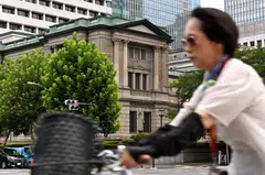 The BOJ is widely expected to hold its settings steady when the board next decides policy on Sep 20.