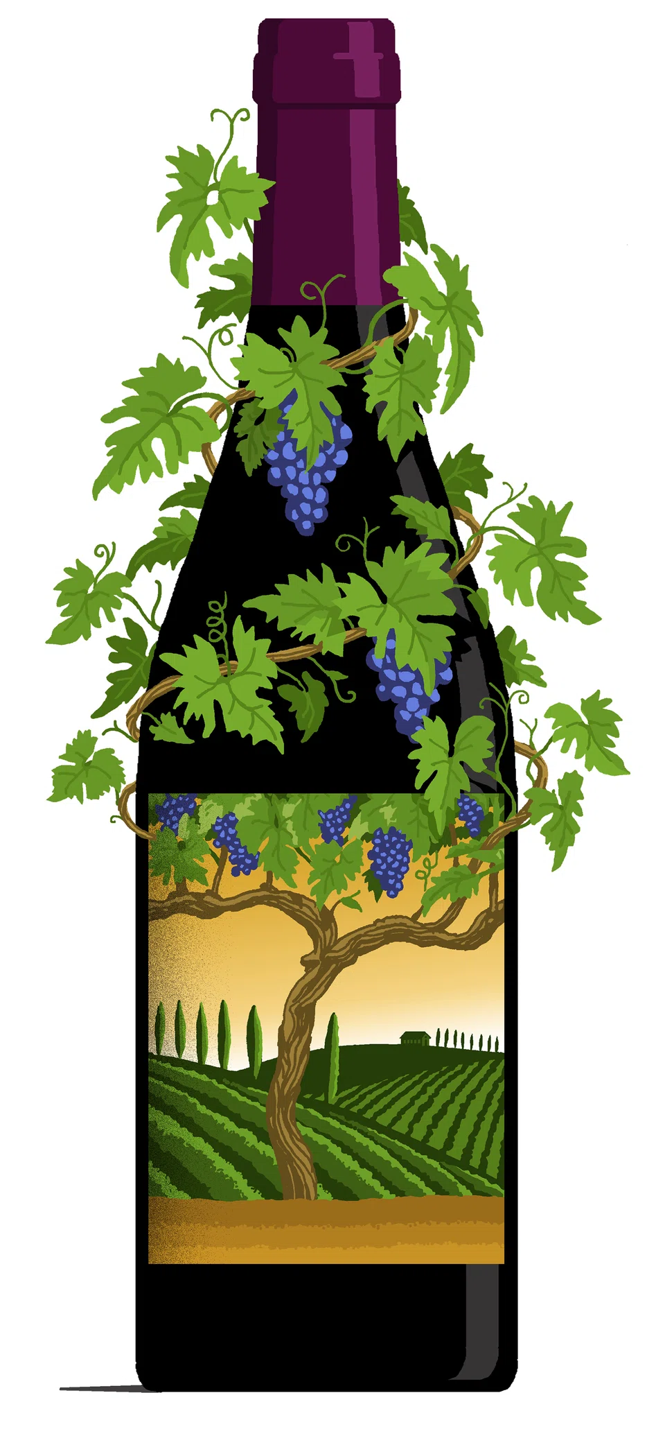 Sales are down and health concerns are up, but wine's history of providing beauty, joy and affirmation should not be forgotten. 