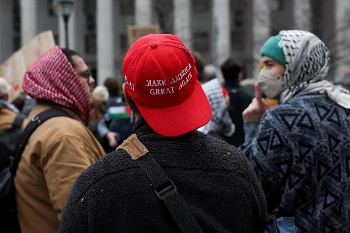 That tension between Trump the genius and Trump the moron is dangerous for the Maga movement that he created and leads.