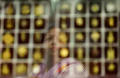 India levies a 15 per cent tax on gold imports.