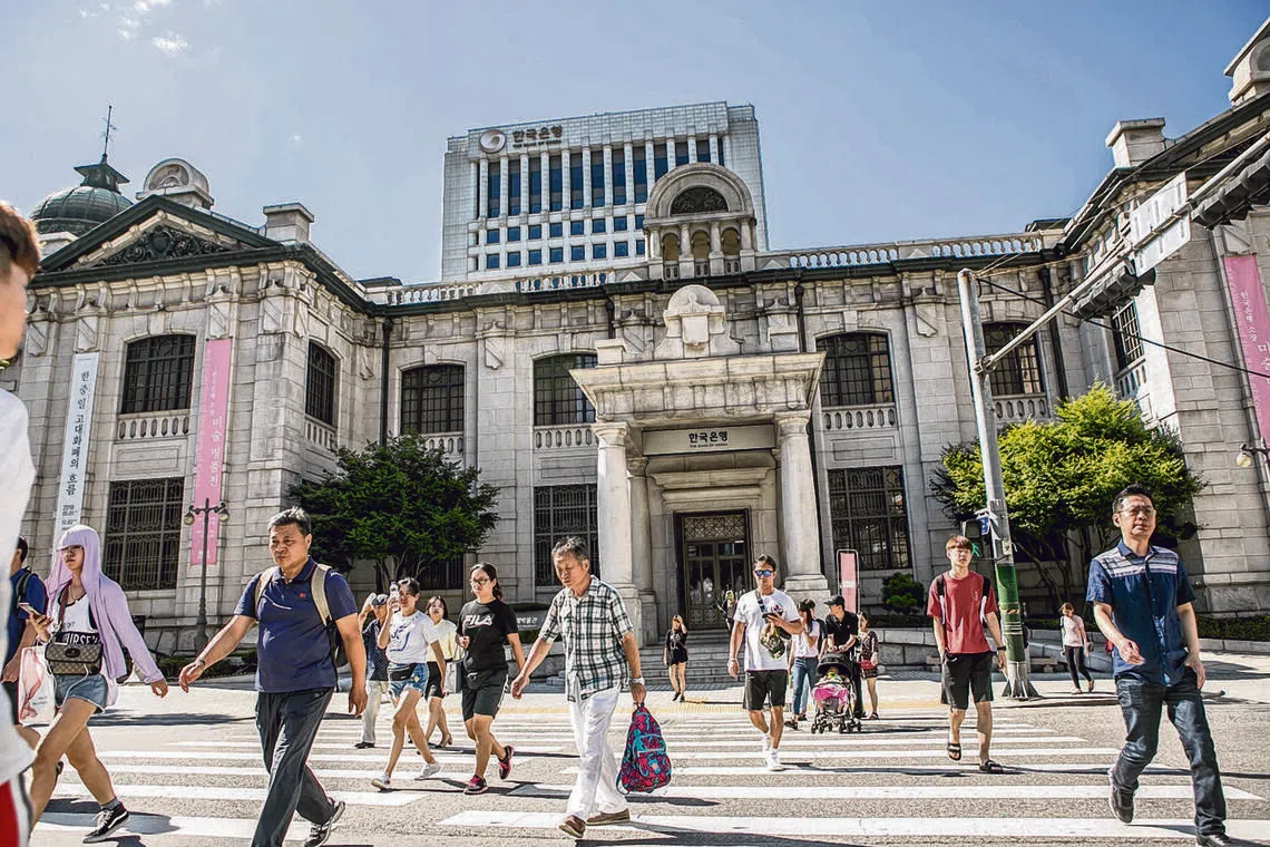 Governor Rhee Chang-yong said the bank would ensure that dollar outflows do not hurt foreign exchange stability.