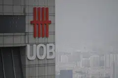 UOB posts Q1 net profit of S$1.49 billion, down 1.6 per cent year on year. 