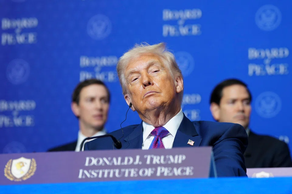 US President Donald Trump himself announced a US$10 billion US contribution, calling it a bargain compared to the cost of continued war.