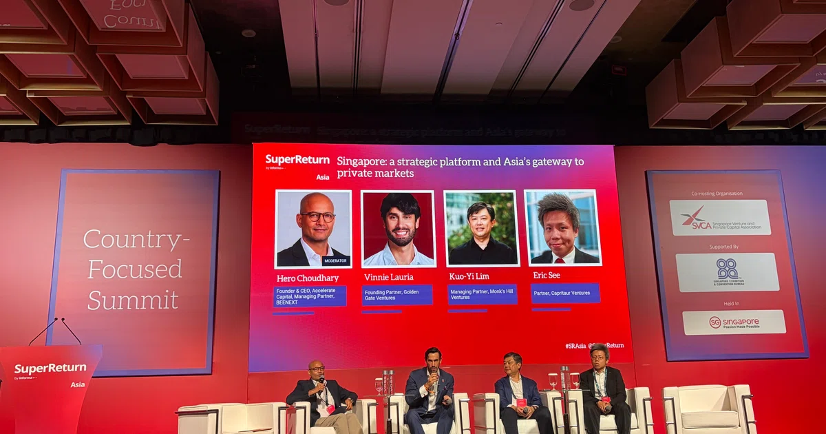 Singapore remains Asia’s private-markets hub, but regional rivals are catching up: panellists