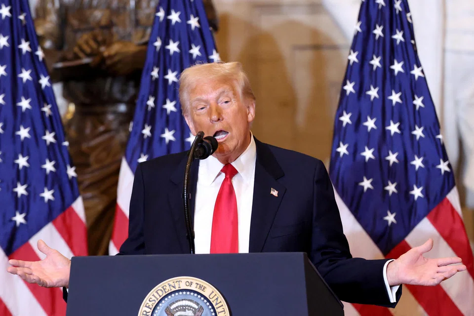 US President Donald Trump unexpected announcement on Wednesday, which sparked anger around the Middle East, came as Israel and Hamas were expected to begin talks in Doha on the second stage of a ceasefire deal for Gaza.