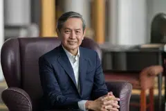 Stephen Ho, chief executive officer of Hong Leong Asia. 