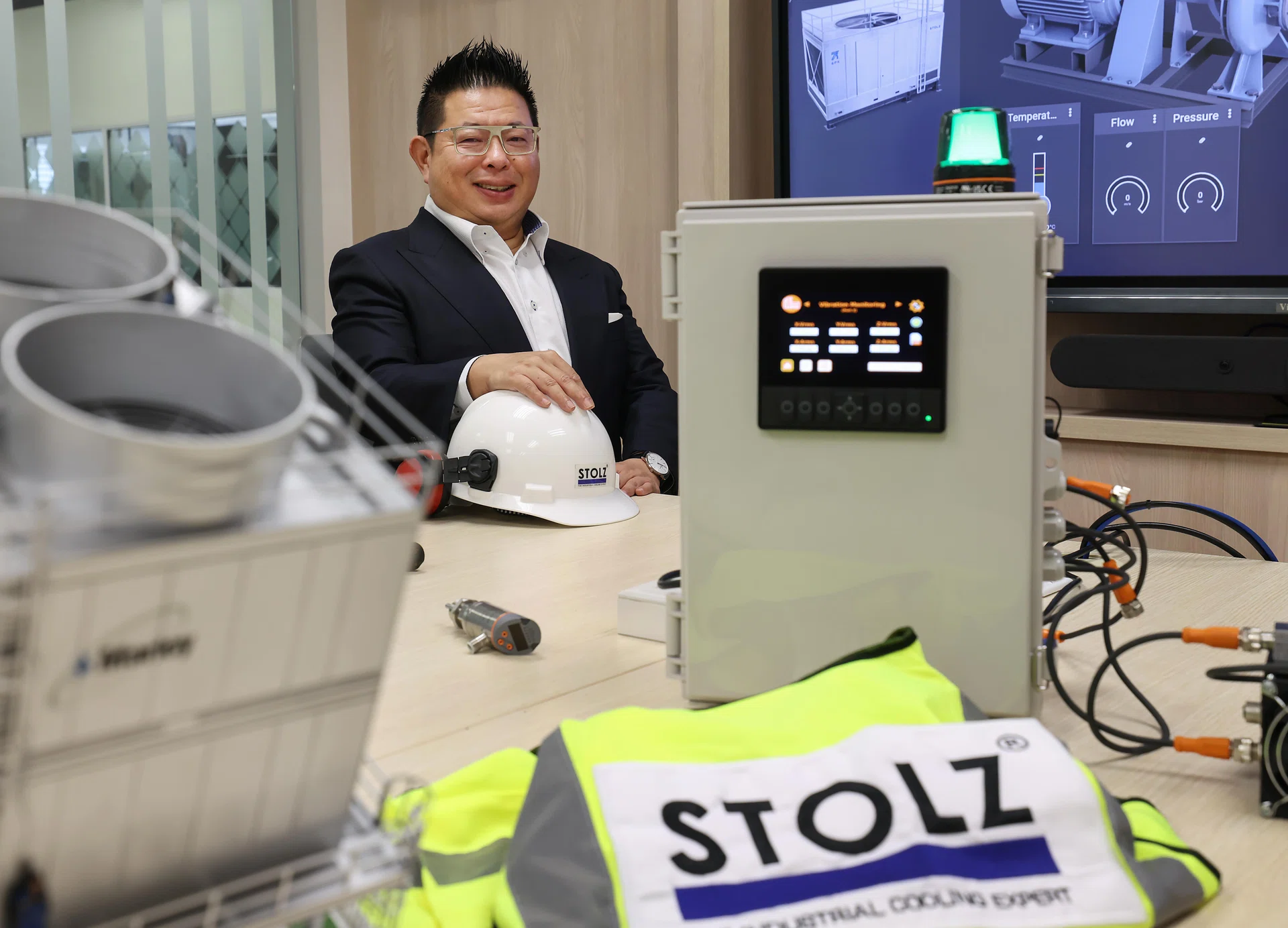 ‘Retrofit-first’: Stolz Engineering optimises old cooling towers with sensor, AI-powered platform for energy savings