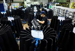 The BOJ said a weak yen has an increasing impact on Japan’s inflation not just through higher import costs but through second-round effects such as the pass-through of labour costs.