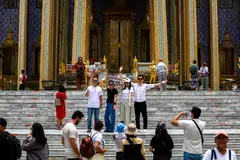 Thailand is trying to lure international tourists from a wider range of countries, with visitors from China slumping amid safety concerns.
