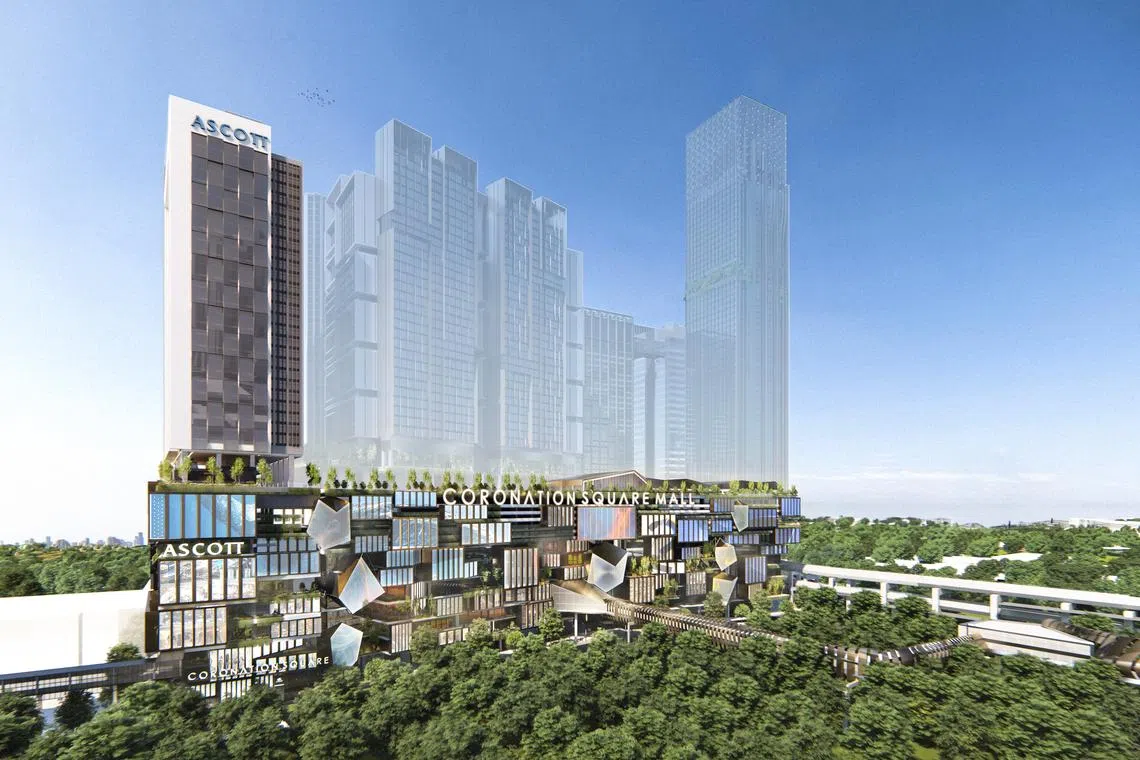 Ascott Coronation Square Johor Bahru (above) marks the first hospitality development since the Singapore-Malaysia JS-SEZ agreement.