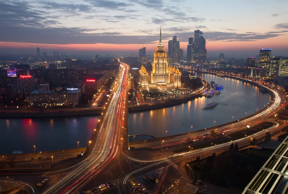 The influx of cash is helping Moscow buck a slowdown hitting other real estate markets from London to Hong Kong. 