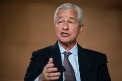 Even at the lower levels, the levies remain “pretty extreme”, Dimon says.