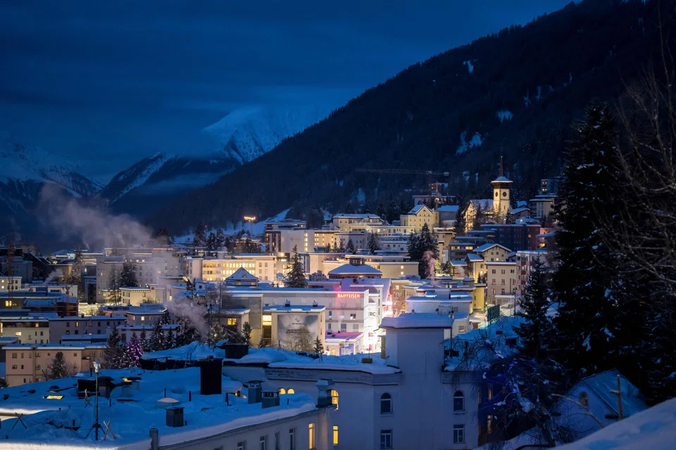 The alpine resort of Davos, where the annual WEF is held. A group of 260 "patriotic millionaires" have called on politicians to enact more taxes for the rich.