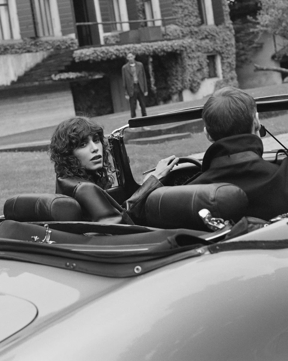 Tod’s captures the essence of Italy, especially its architecture and motoring legacy.


