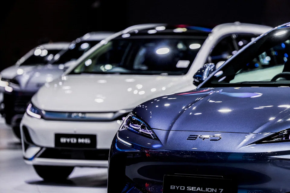 In Thailand, China’s EV brands such as BYD are replicating strategies from their home market – such as boosting sales through price wars.