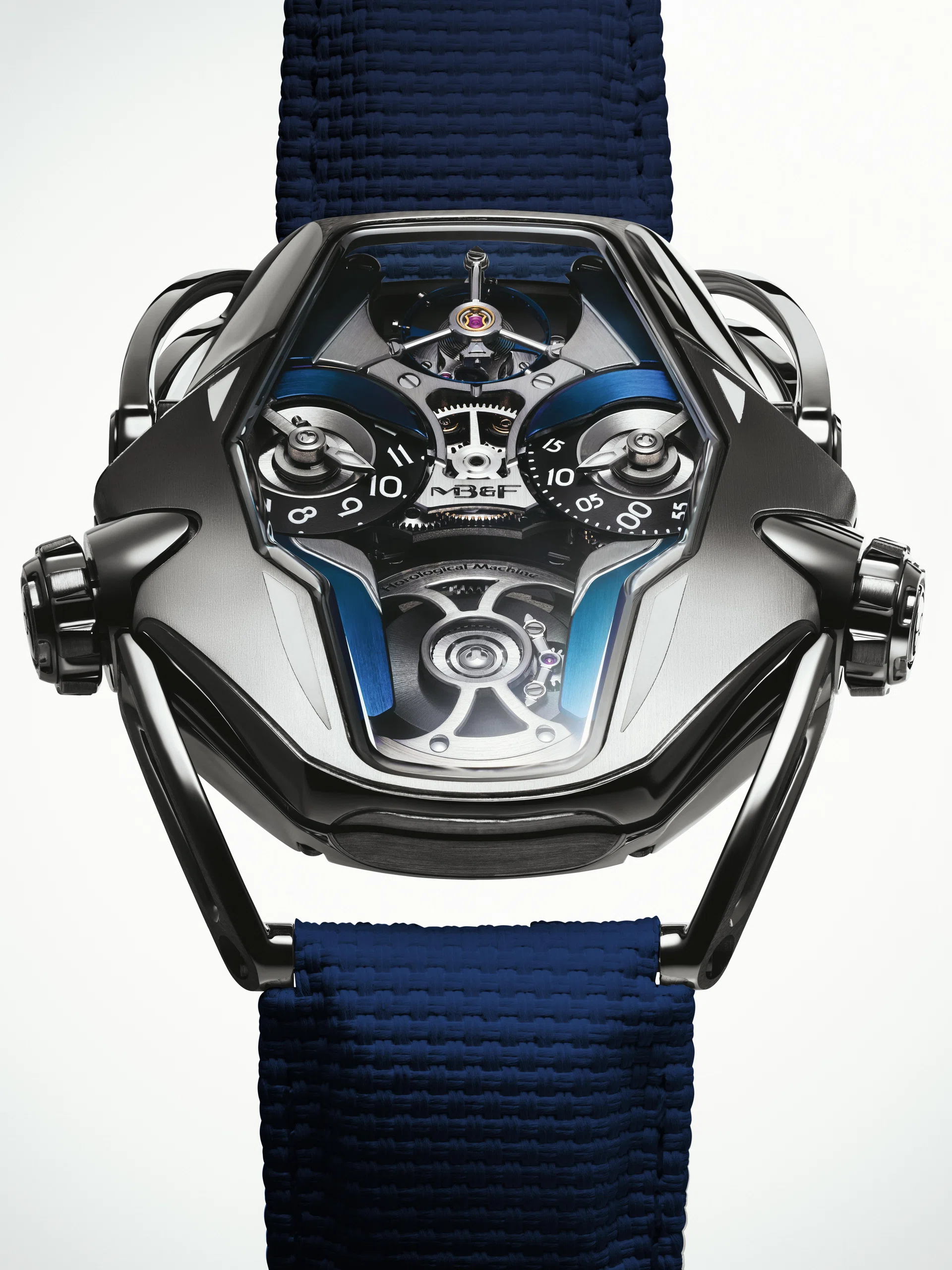 MB&F goes back to the future with HM12 The Guardian - The Business