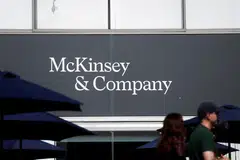 A McKinsey report says that under some scenarios, recent profitability could only be maintained if banks cut costs at five times their usual annual rate, a tall order for an industry that has struggled to meaningfully boost productivity.