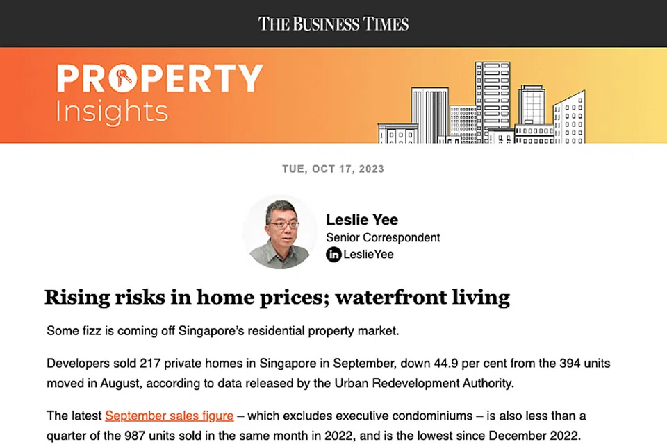 With higher borrowing costs, widespread inflation, and economic uncertainty, analysts expect buyers to be cautious and new private home sales for 2023 to be below that of 2022, writes BT senior correspondent Leslie Yee.