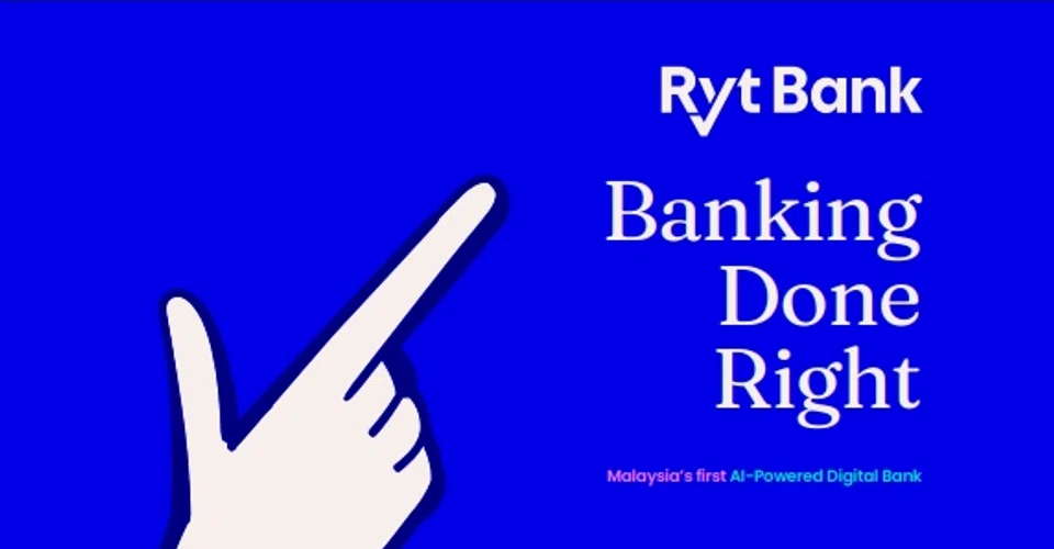 Ryt Bank is jointly-owned by YTL Digital Capital and Singapore’s Sea. The joint venture was among five successful candidates that obtained digital banking licences approved by the Ministry of Finance.