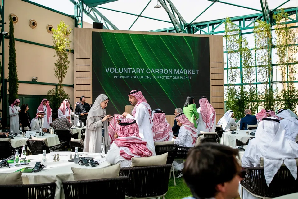 The Saudi carbon trading platform is following guidelines issued by the Integrity Council for the Voluntary Carbon Market.