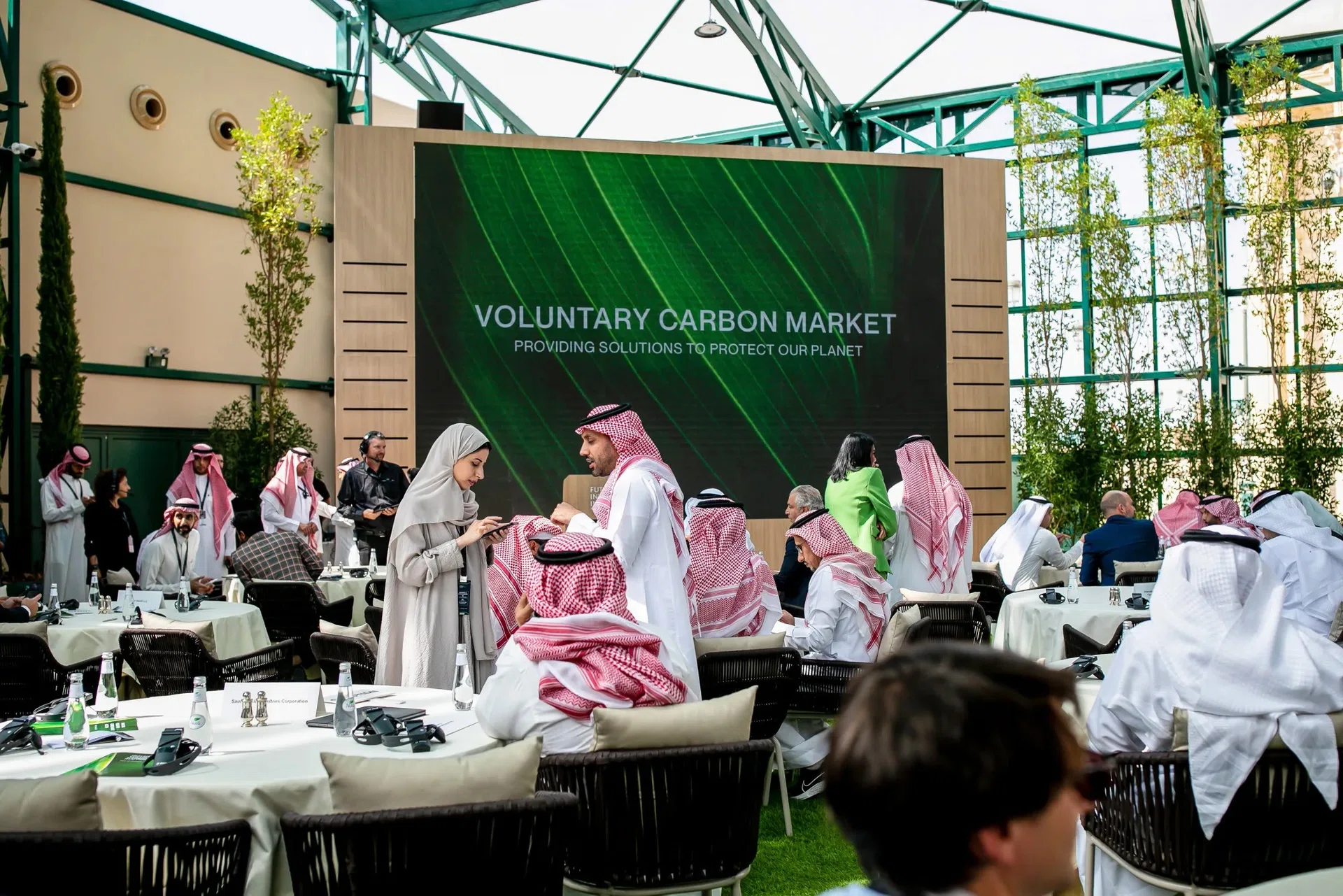 Saudi Arabia kicks off carbon trading to unlock financing - The ...