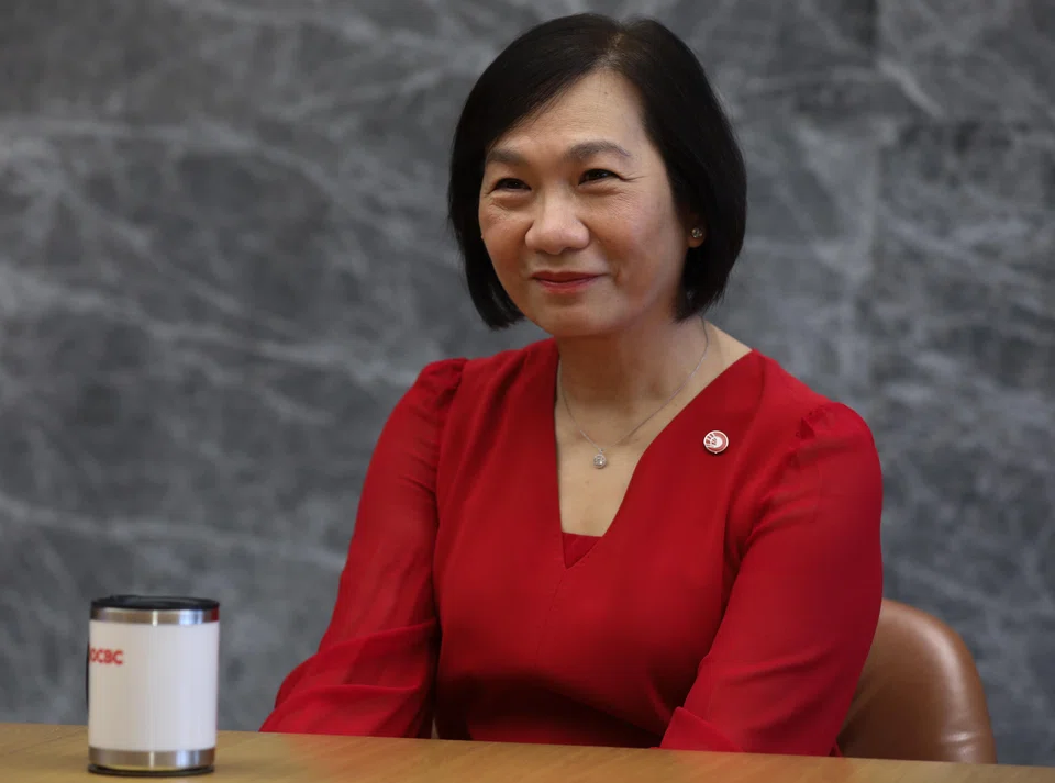 Helen Wong (above) will remain chairman of OCBC China and director of OCBC Hong Kong after stepping away from the helm. 