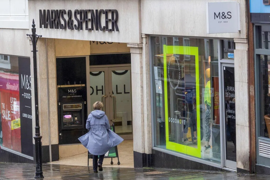 Marks & Spencer said the investment would generate over 3,400 new jobs across the United Kingdom.