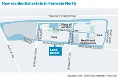 Sengkang is one of five planning areas with more than 250,000 residents.