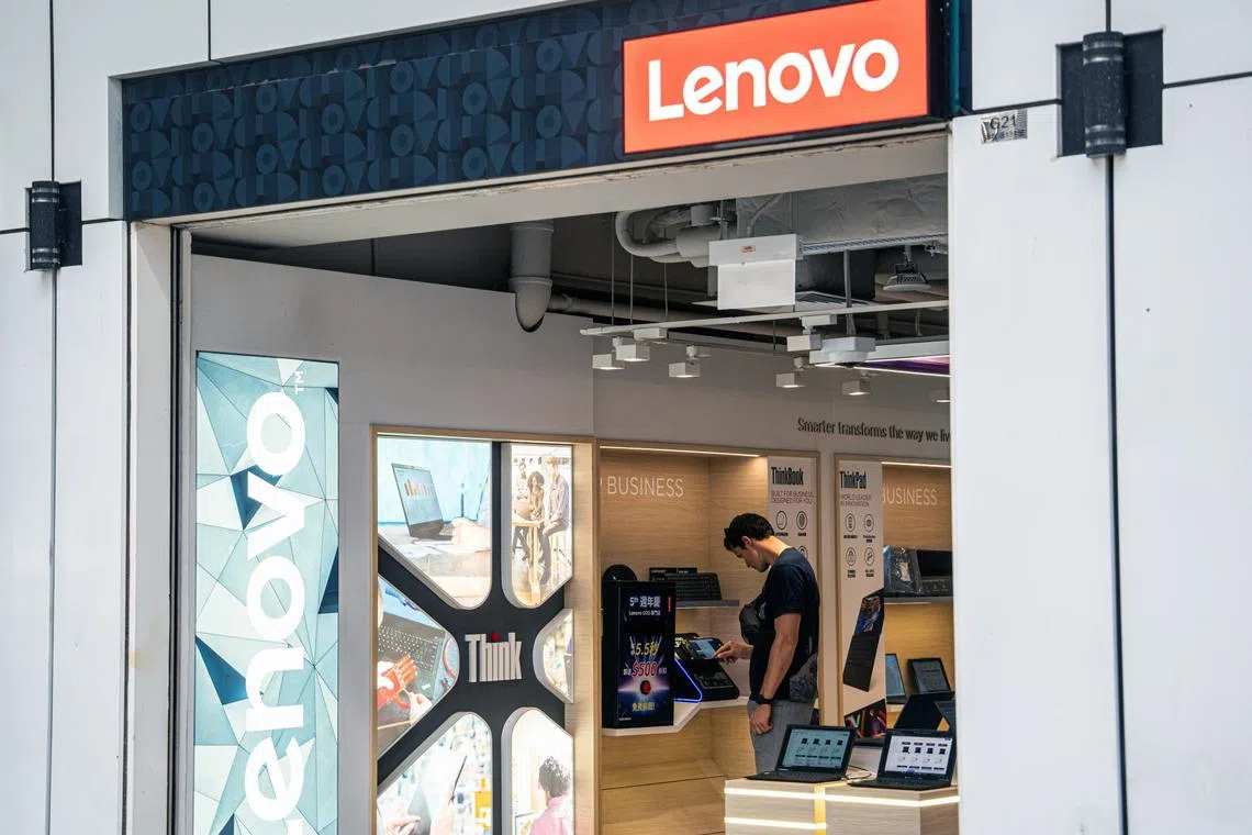 Like its rivals, Lenovo has touted so-called AI PCs equipped with more powerful hardware to perform workloads from real-time transcription to image generation.