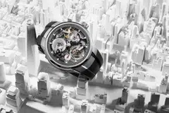 Greubel Forsey's Tourbillon 24 Secondes Architecture.