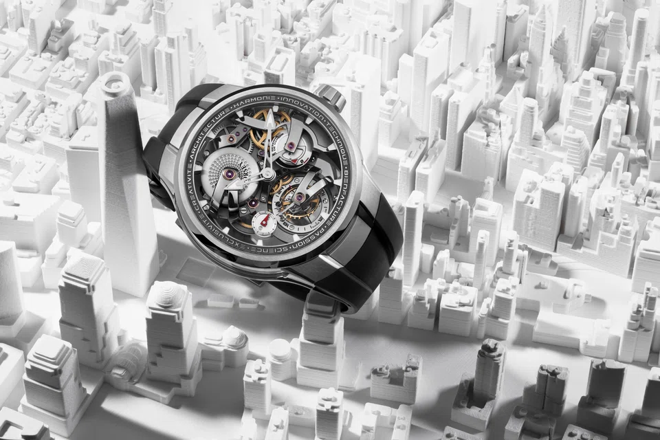 Greubel Forsey's Tourbillon 24 Secondes Architecture.