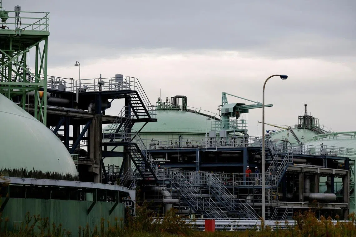 LNG deliveries to the region declined 8.6 per cent in March from a year earlier to about 20.6 million.