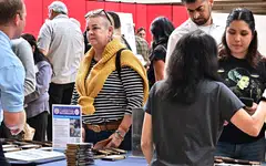 Hourly output per worker, increased at a 2.3 per cent annualised rate last quarter after rising at an upwardly revised 0.4 per cent pace in the January-March period.