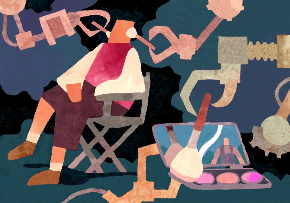 Actors and writers in Hollywood won strict limits on AI in last year's contract negotiations, but other workers face a growing challenge. 