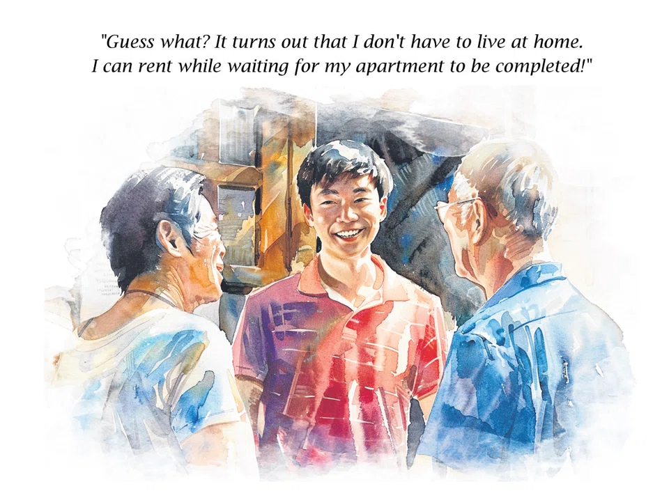 Minting the long-stay serviced apartment category may be timely given that some young Singaporeans are open to renting initially when they fly the coop.