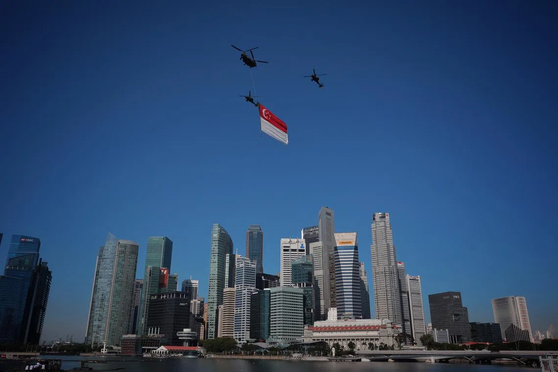 Singaporeans have a real opportunity to build on firm foundations and become more inclusive, more welcoming of talent from all over the world – because as citizens we have every reason to feel secure, cared for and appreciated.