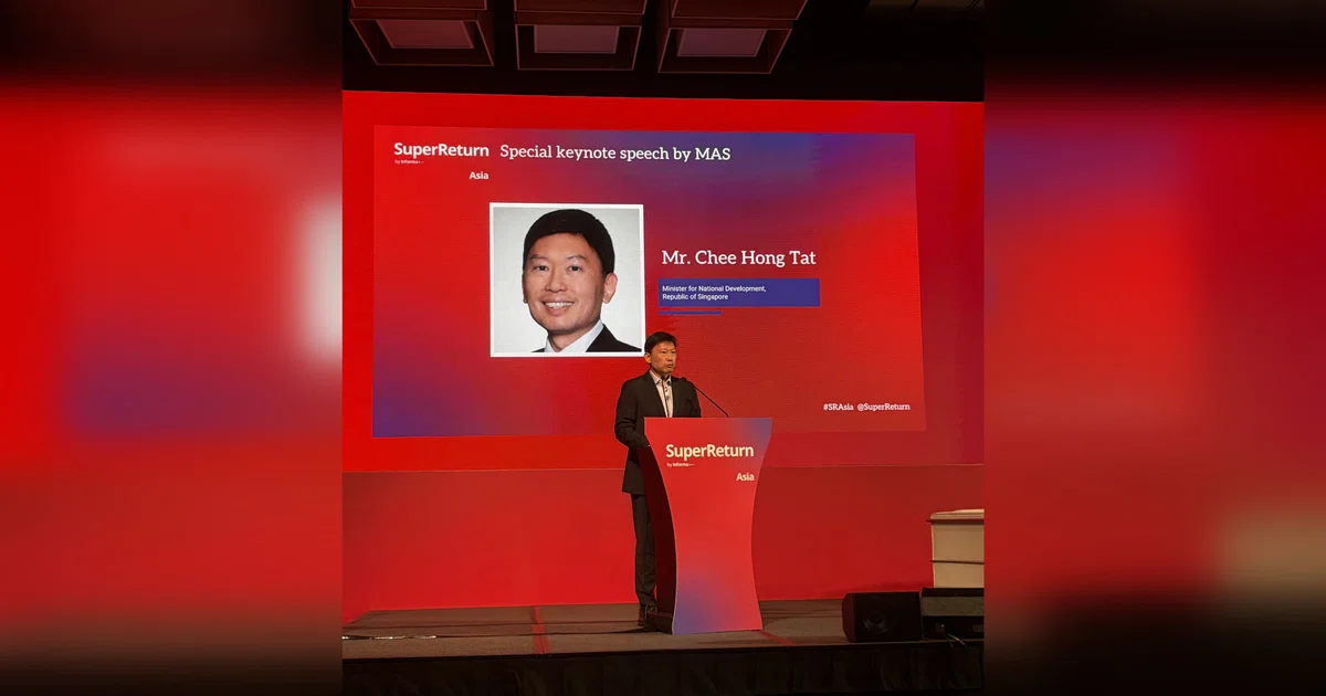MAS allocates S$1.45 billion to five asset managers in third EQDP batch: Chee Hong Tat - The Business Times
