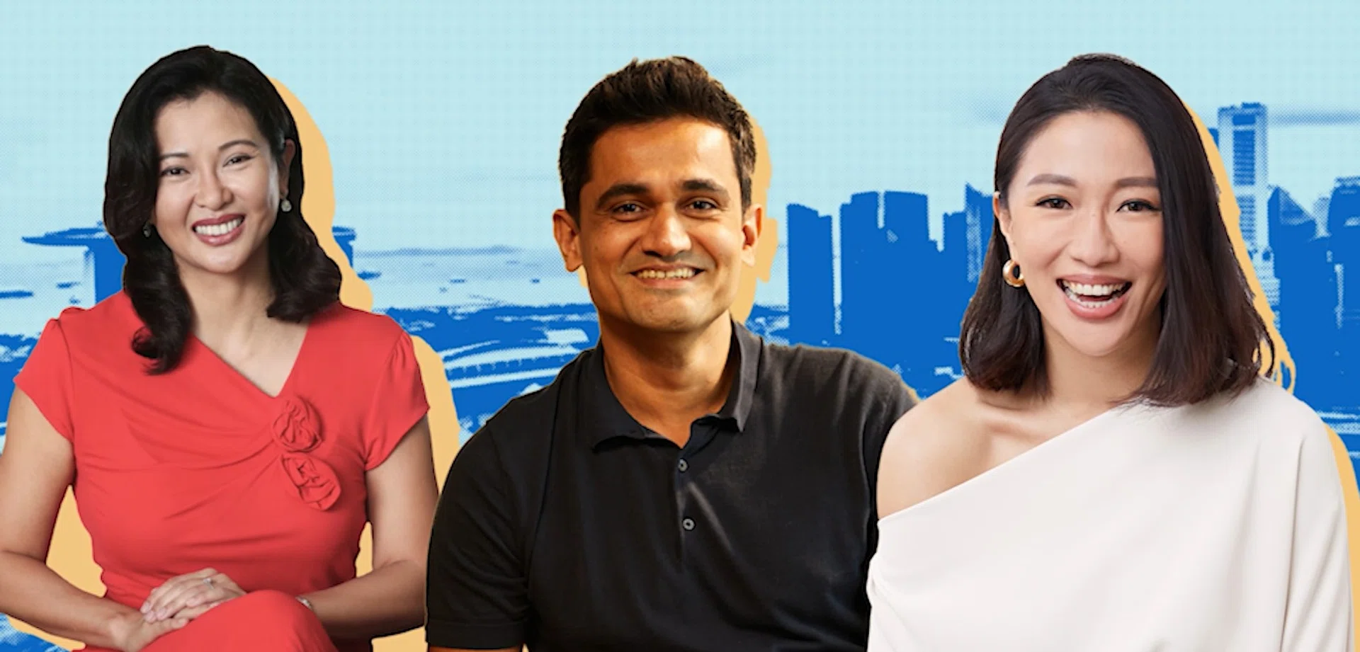 So you’ve got a startup? An Apac leader, a VC and a fashion brand ...