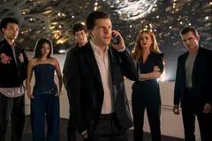 Now You See Me reunites Jesse Eisenberg, Isla Fisher, Dave Franco and Woody Harrelson with debutants Ariana Greenblatt, Dominic Sessa and Justice Smith.