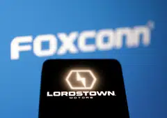 Lordstown Motors says in a filing it believes Foxconn is unlikely to complete the promised purchase on the basis of a letter the contract manufacturer sent earlier this month