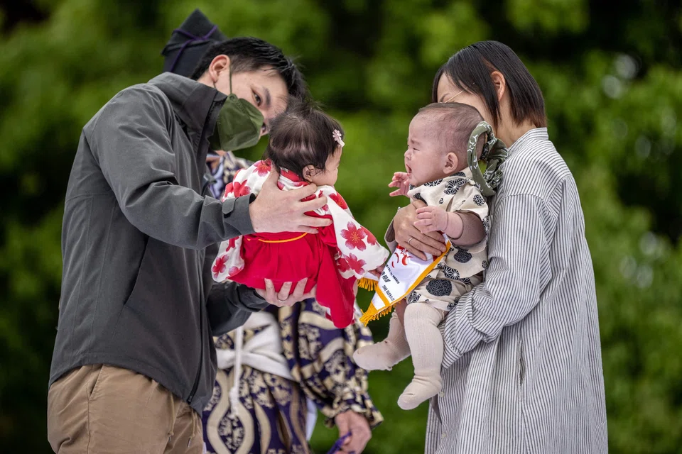 Japan is among the world’s fastest ageing societies, with the annual number of newborns falling below 800,000 for the first time, having previously peaked at 2.09 million in 1973 during the second baby boom.