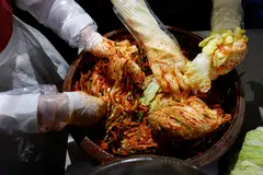 Climate change adds to the challenges facing South Korea’s kimchi industry, which is already battling lower-priced imports from China, which are mostly served in restaurants.