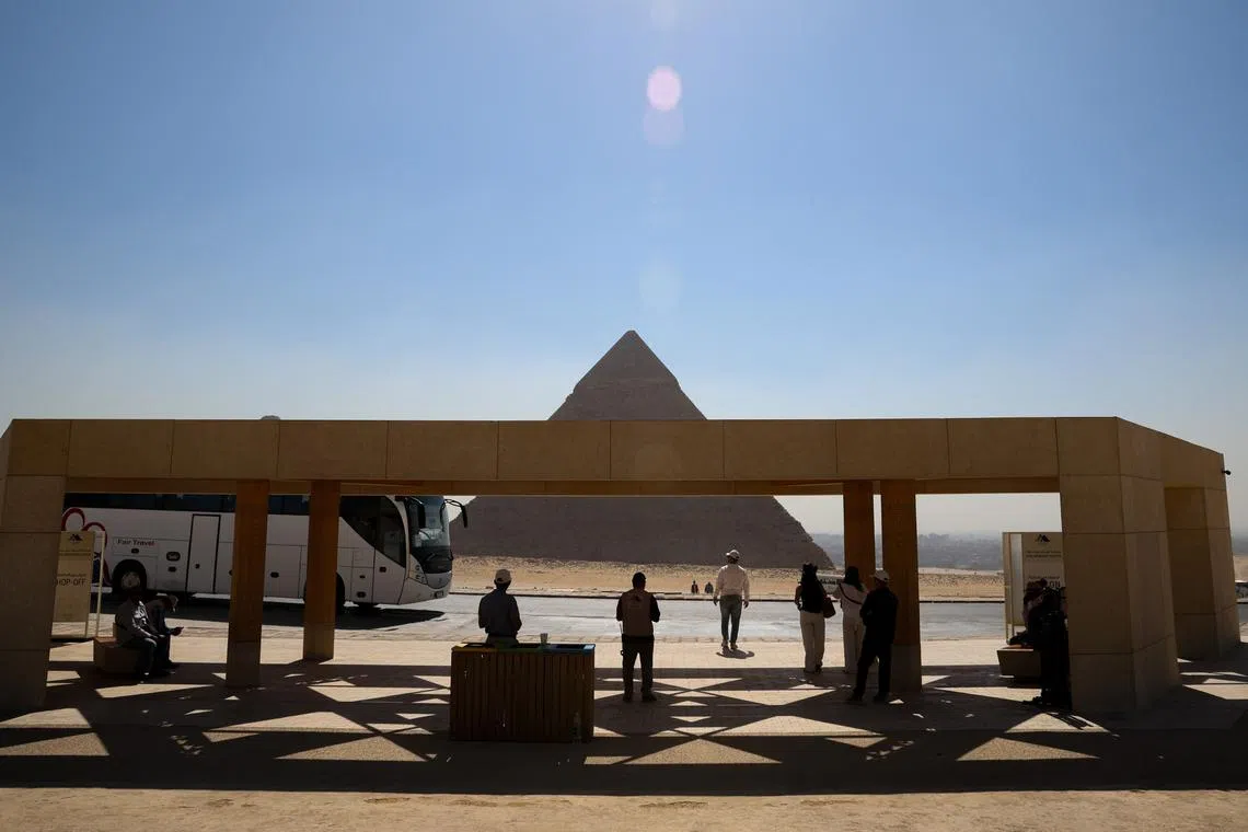 A network of buses whisks visitors around the site, the hard-sells have been tamed – and you can even enjoy some fine dining overlooking the 4,600-year-old monuments.