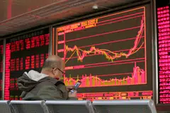 In a sign of heightened investor activity, onshore turnover reached nearly 2.8 trillion yuan on Monday, the highest since October when Beijing’s sweeping stimulus measures triggered a sharp rally.