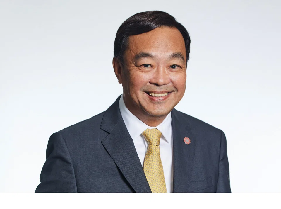 ST Engineering's Cedric Foo says maintaining a balanced fixed-to-floating interest rate debt ratio is important for reducing the impact of interest rate volatility on profits.