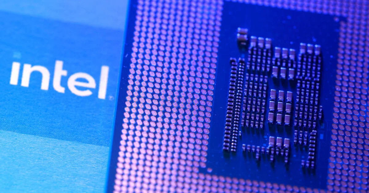 Intel plunges after PC slump and supply snags hurt outlook