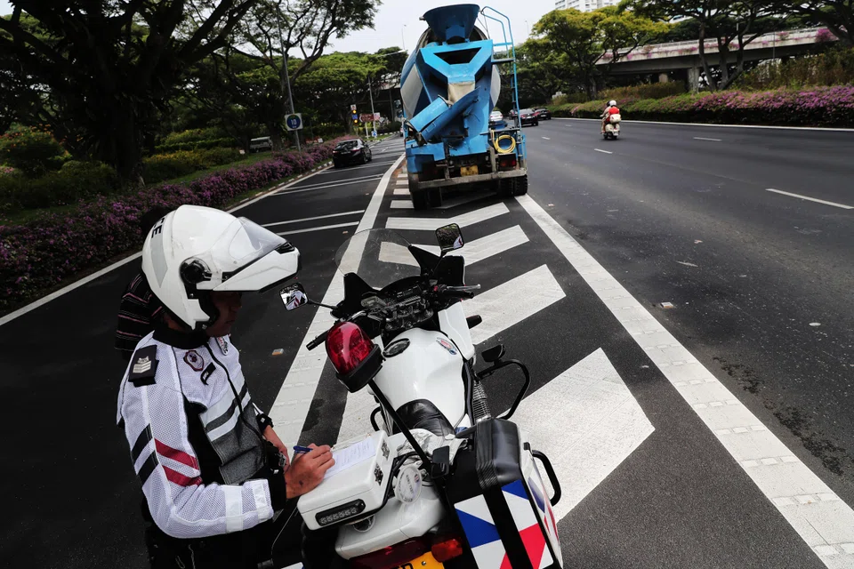 Six drivers will be charged in court for exceeding the speed limits of their heavy vehicles. 