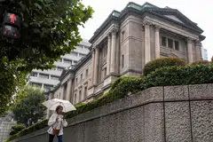 The BOJ sets a target of around 0 per cent for the 10-year yield under YCC. 