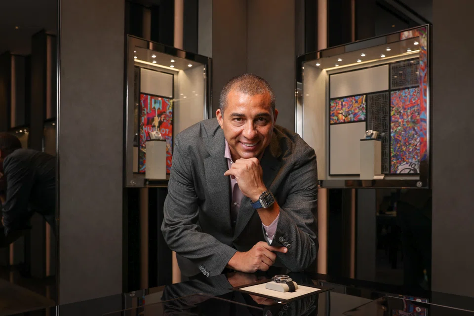 Former France striker David Trezeguet scored 34 goals in 71 appearances for his country between 1998 and 2008.